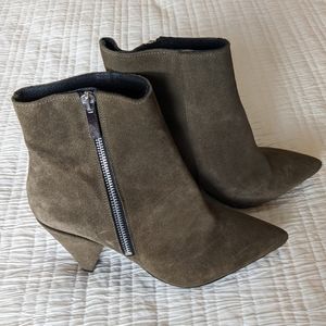 L'INTERVALLE NWOT Leather Boots